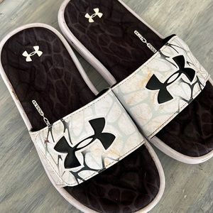 Under Armour slides